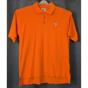 Vintage University‎ Of Tennessee Vols Polo Mens XL Orange Volunteers Shoppe USA